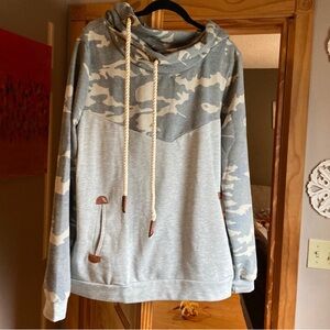 Double Hooded Sweatshirt